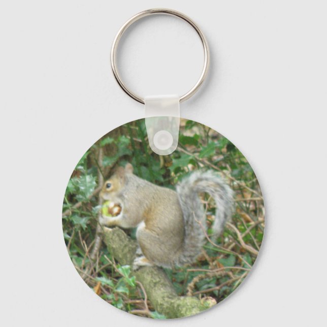 Skål med Acorn Keychain Nyckelring (Framsida)