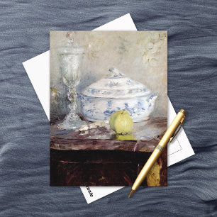 Skål med äpple Berthe Morisot Vykort