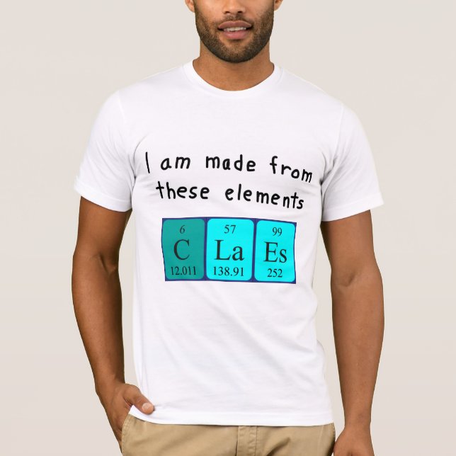 Skål med återkommande skjorta bord namn t shirt (Framsida)