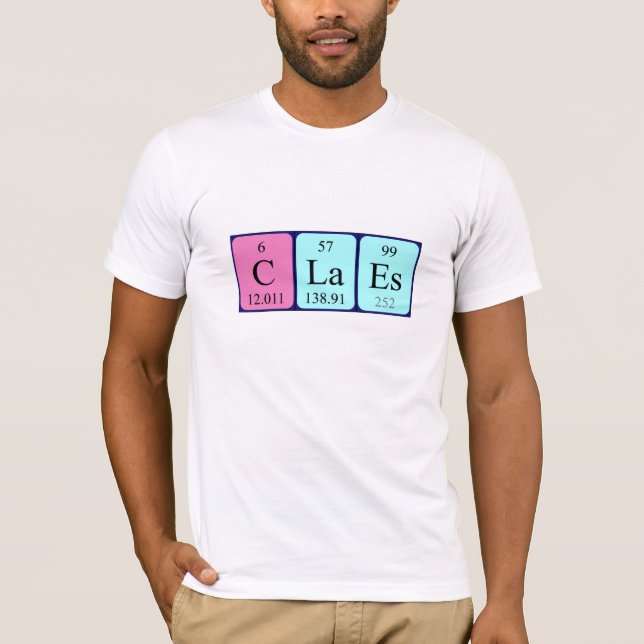Skål med återkommande skjorta bord namn t shirt (Framsida)