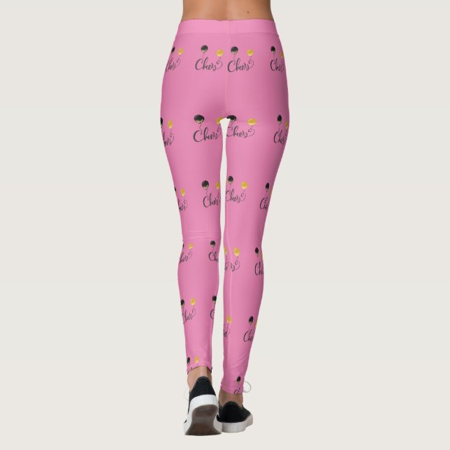 Skål med ballonger leggings (Baksida)