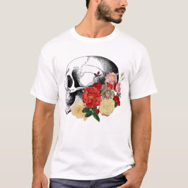 Skål med färgstarka blommor. t shirt