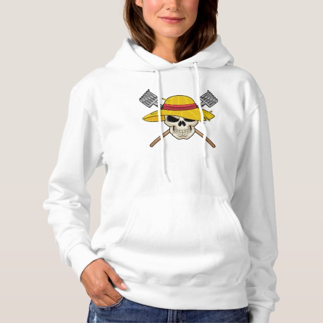 Skal med Hat som Farmer med kummel T Shirt (Framsida)