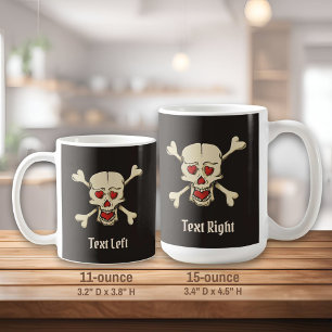 Skal med hörn kaffemugg