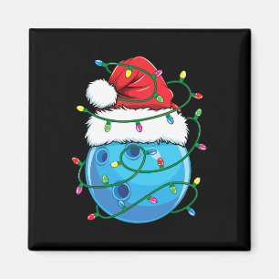 Skål med jultomten Hat Manar Boys jul Xma Magnet