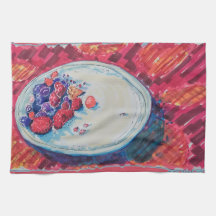 Skål med röda frukter