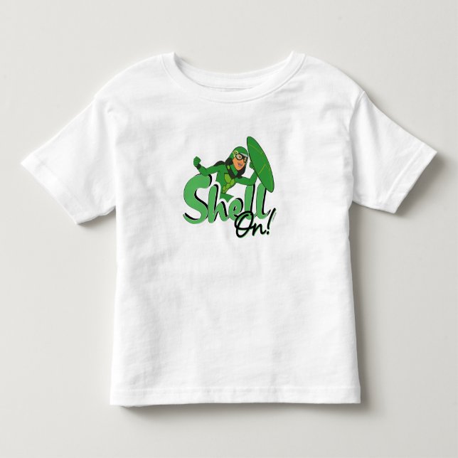 Skal | Med skal! T Shirt (Framsida)