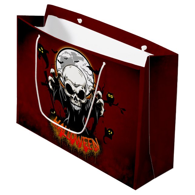 Skål med vassa, farliga tänder (Framsidan Vinklad)