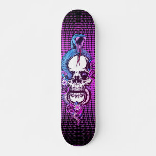 Skal med Viper Mini Skateboard Bräda 18,5 Cm