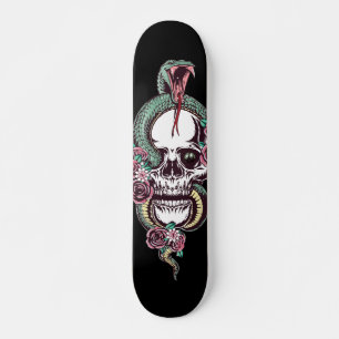 Skal med Viper Skateboard
