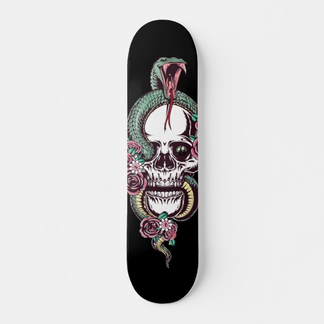 Skal med Viper Skateboard (Framsida)