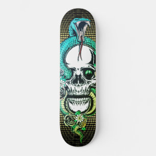 Skal med Viper Skateboard