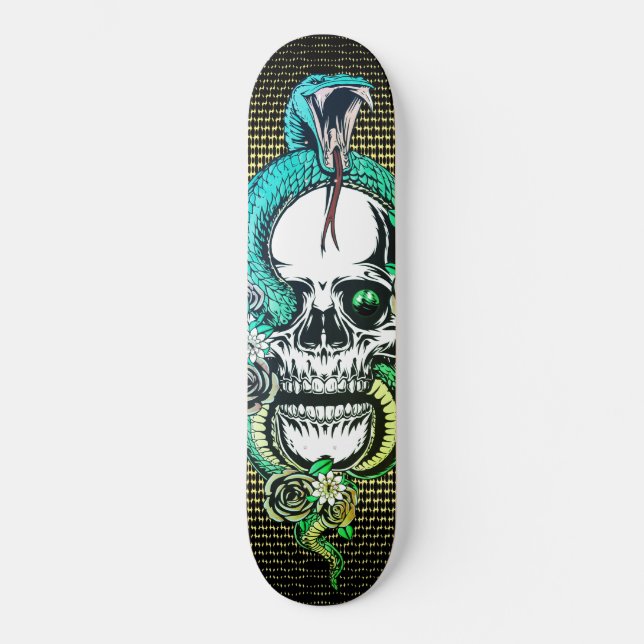 Skal med Viper Skateboard (Framsida)