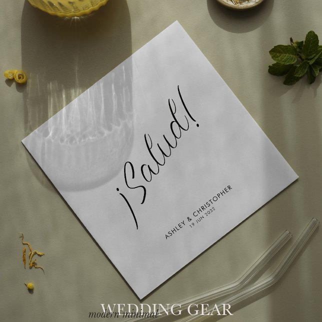 Skål! Minimal cocktail för alla tillfällen Pappersservett (Skapare uppladdad)