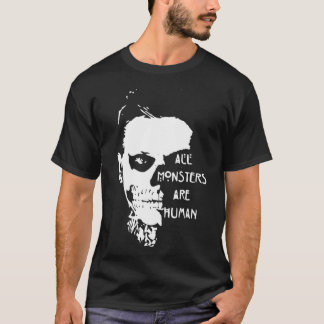 Skal någonsin Skull T Shirt