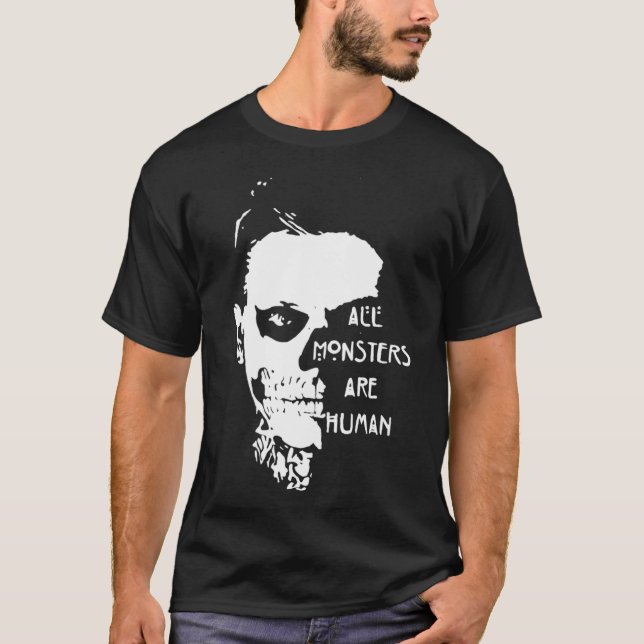 Skal någonsin Skull T Shirt (Framsida)