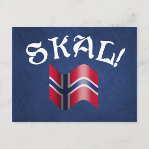 Skal Norsk Norge, ritningspopup Vykort