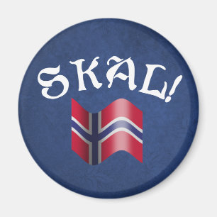 Skal! Norska Magnet
