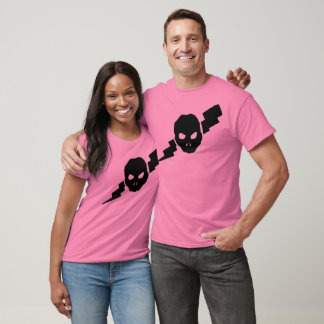 Skal och belysningsbult! t-shirt