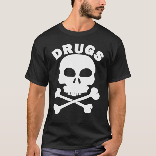 Skal- och benskatedel t shirt (Framsida)