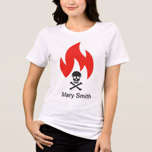 Skal och brand t shirt