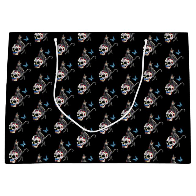 Skal och fjäril av day of the dead (Framsidan)