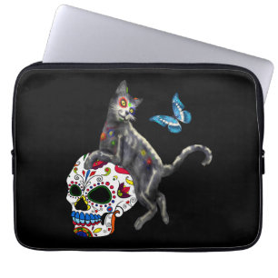 Skal och fjäril av day of the dead