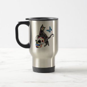 Skal och fjäril av day of the dead resemugg