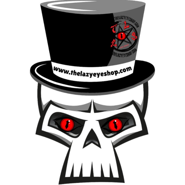 Skal- och hattdesign t shirt (Skapare uppladdad)