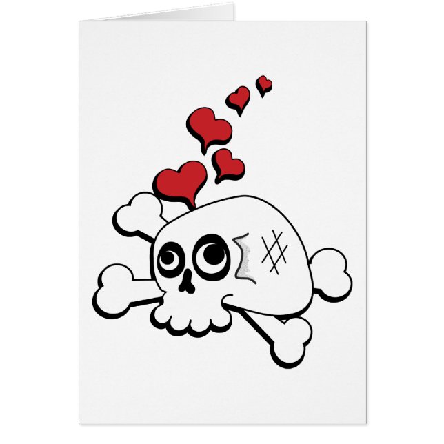 Skal och hörn hälsningskort (Framsidan)