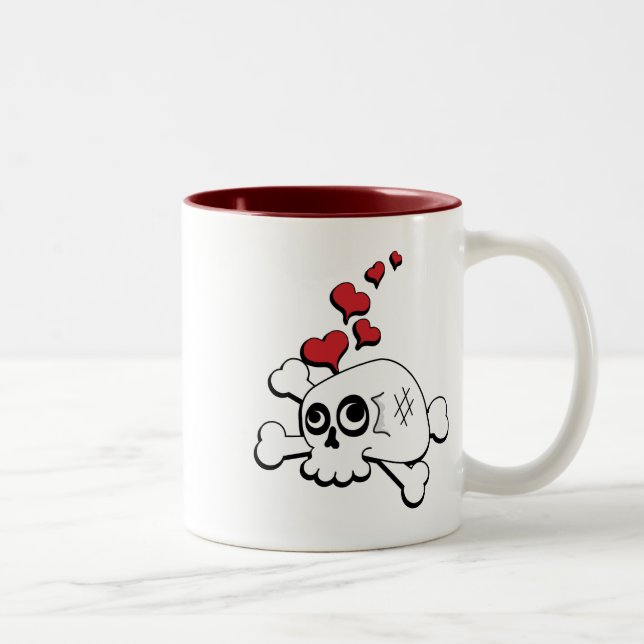 Skal och hörn Två-Tonad mugg (Höger)