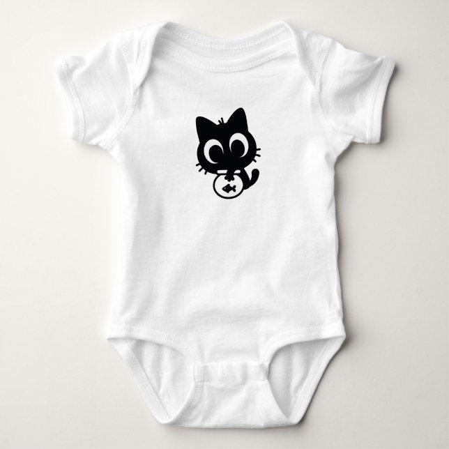 Skål och katten t shirt (Framsida)