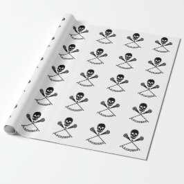 Skal- och lacrosse-fästingar presentpapper