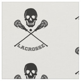 Skal- och lacrosse-fästingar tyg