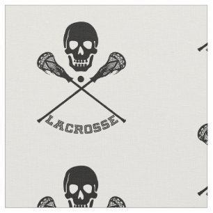 Skal- och lacrosse-fästingar tyg