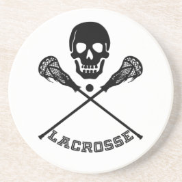 Skal- och lacrosse-fästingar underlägg sandsten