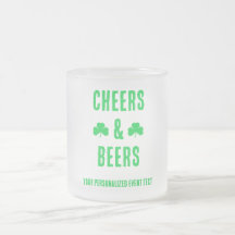 Skål och öl fest evenemang