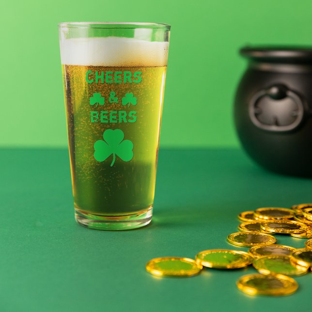 Skål och öl glaskopp (Skapare uppladdad)
