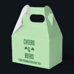 Skål och ölparty presentaskar<br><div class="desc">Skål och öl St. Patricks dag festpresenter</div>