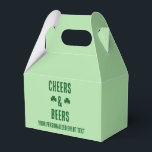Skål och ölparty presentaskar<br><div class="desc">Skål och öl St. Patricks dag festpresenter</div>