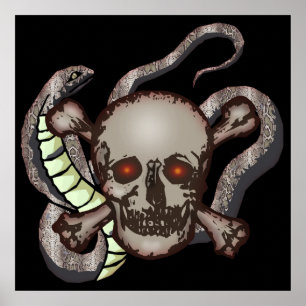 Skal och Poster ögonblicksbilder