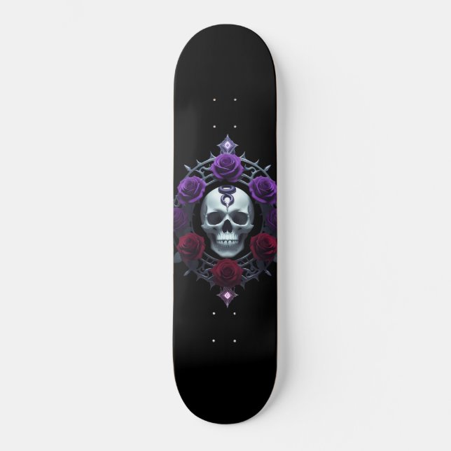 Skal och snake gotin Skateboard (Framsida)
