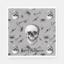 Skal och spindlar pappersservett