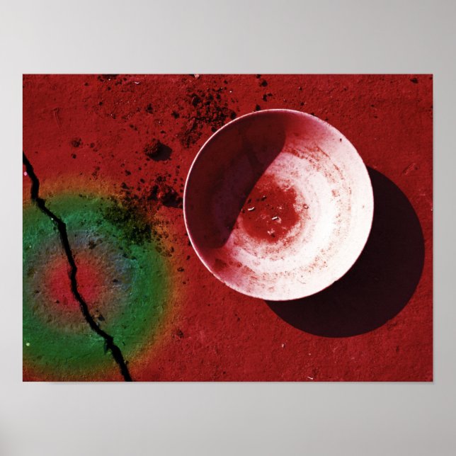 Skål och spricka poster (Framsidan)