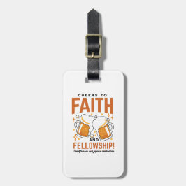 Skål och stift - Oktoberfest Tee Bagagebricka