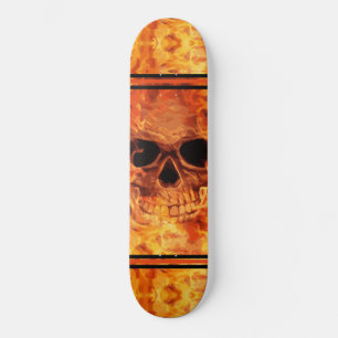 Skål på eld mini skateboard bräda 18,5 cm
