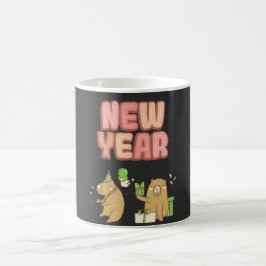 Skål på en ny start! kaffemugg