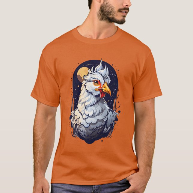 Skål på himmel-bakgrundsgåva nattetid t shirt (Framsida)