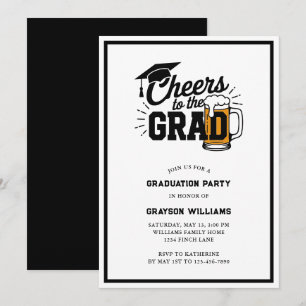 Skål på inbjudan till Grad-Studentfesten