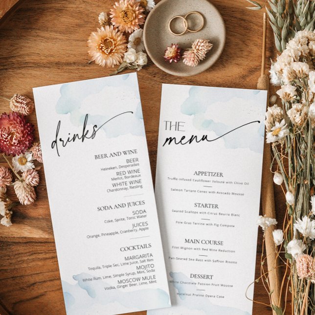 Skål på Möhippa-menyn i Cloud Nine Blå himmel (Skapare uppladdad)